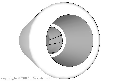 Mosin Nagant Rifle Barrel Contours